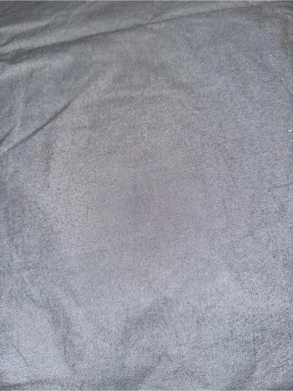 QUINCE Euro Sham 100% Organic Cotton Dark Grey 26x26 - NWOT